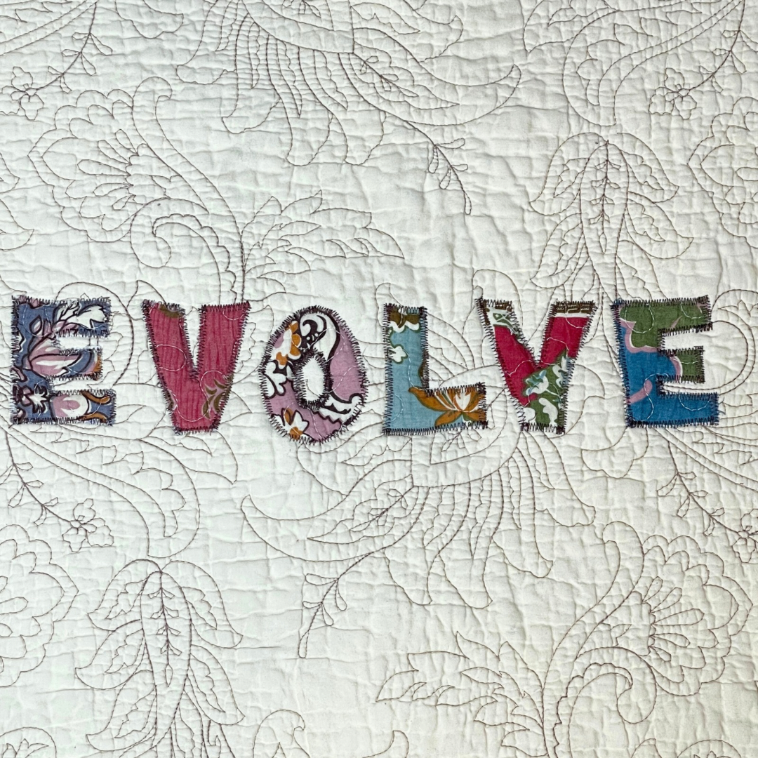 Quilted Evolve Crewneck