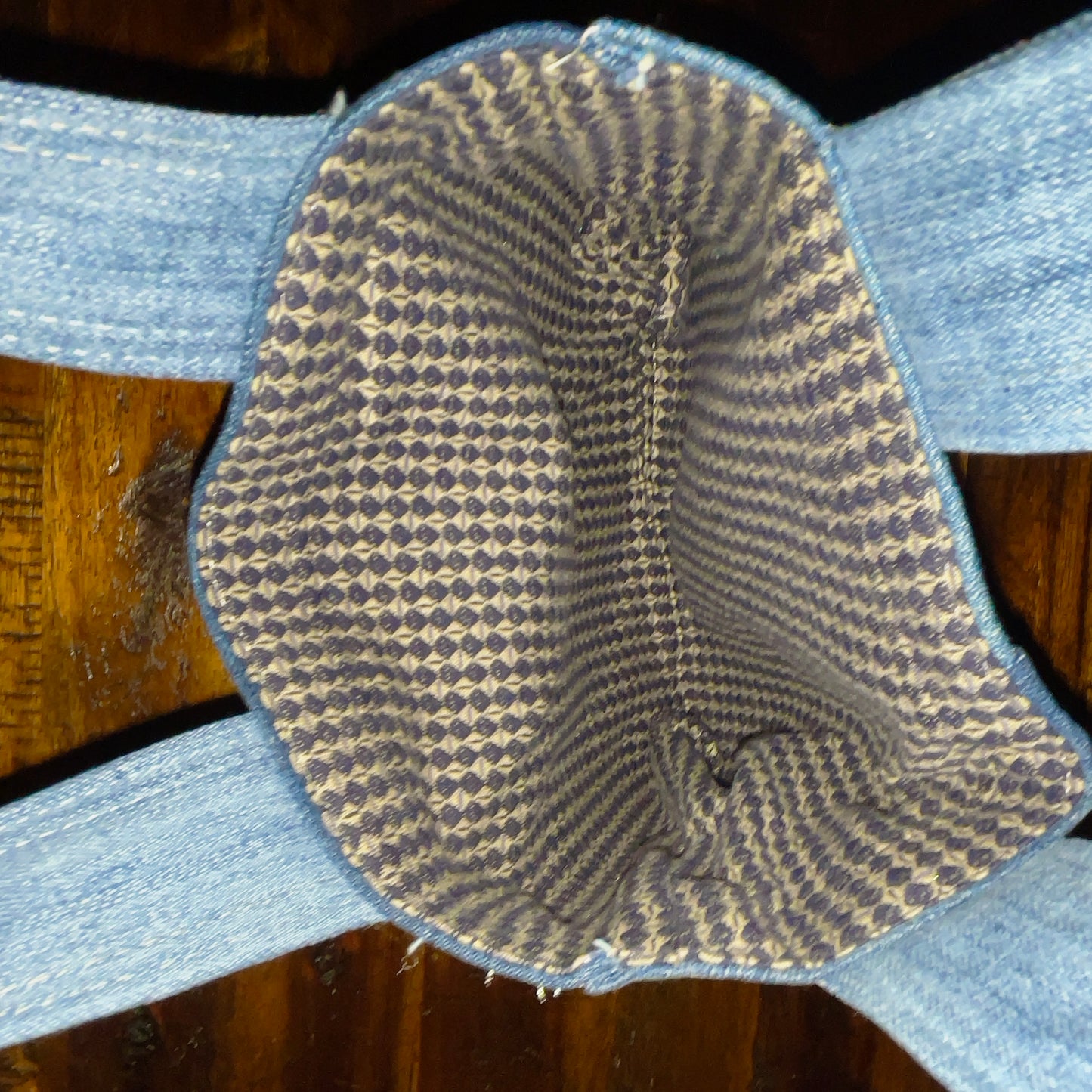 Love Denim Mini Tote