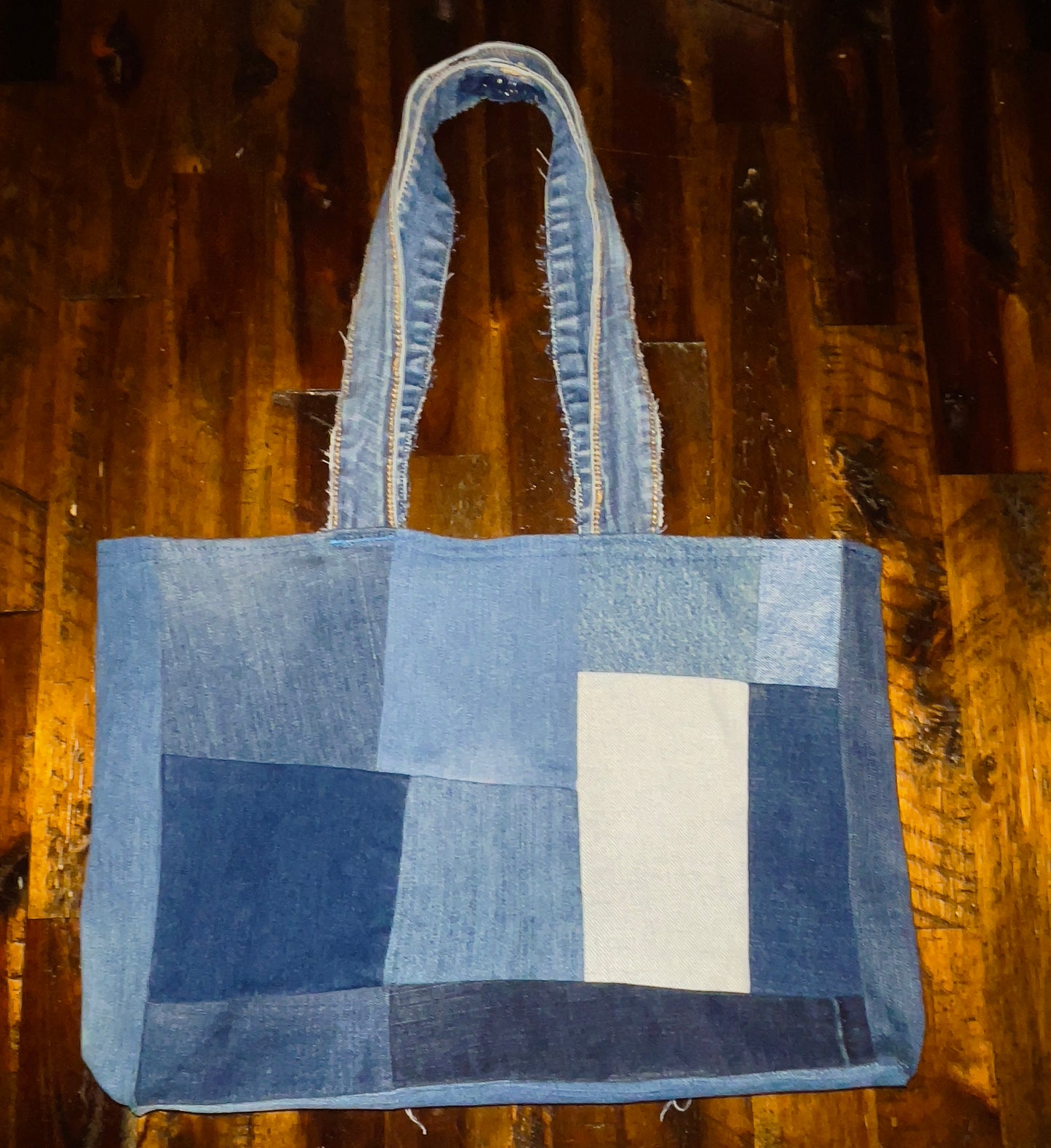 Evolve Denim Tote