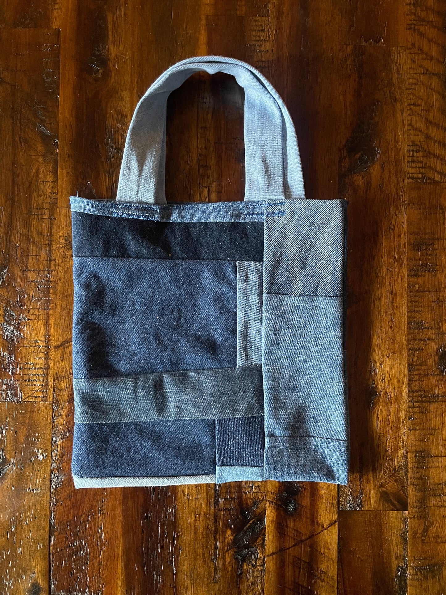 Evolve Denim Mini Tote