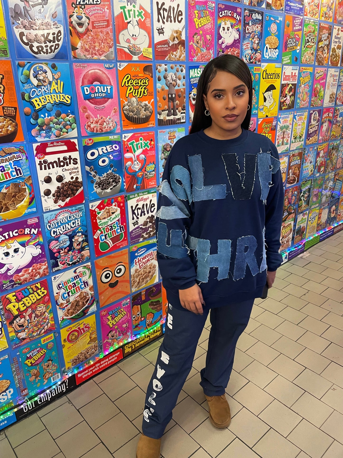 Evolve Thread Crewneck