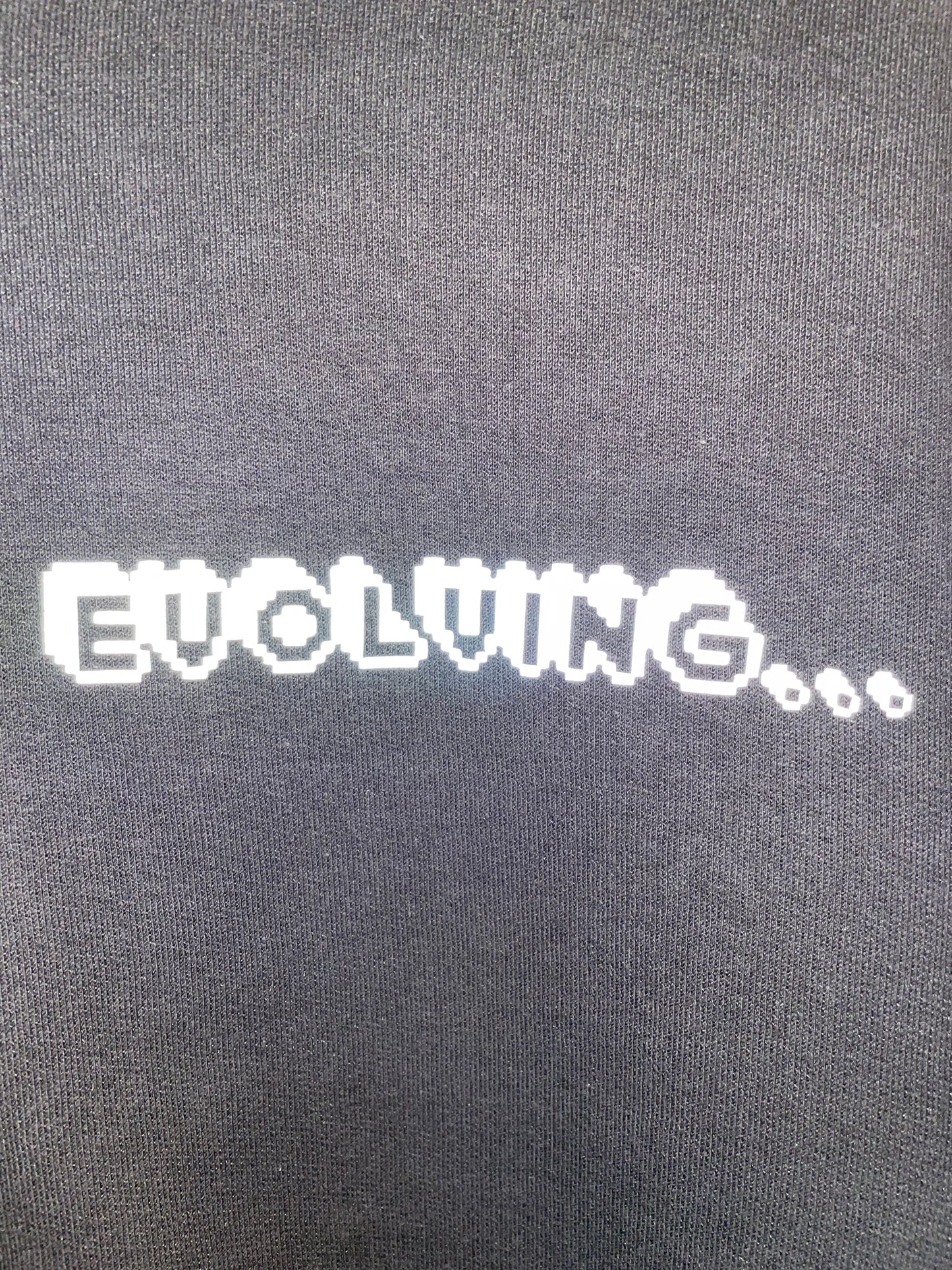 Heart on my Sleeve Zip - charcoal