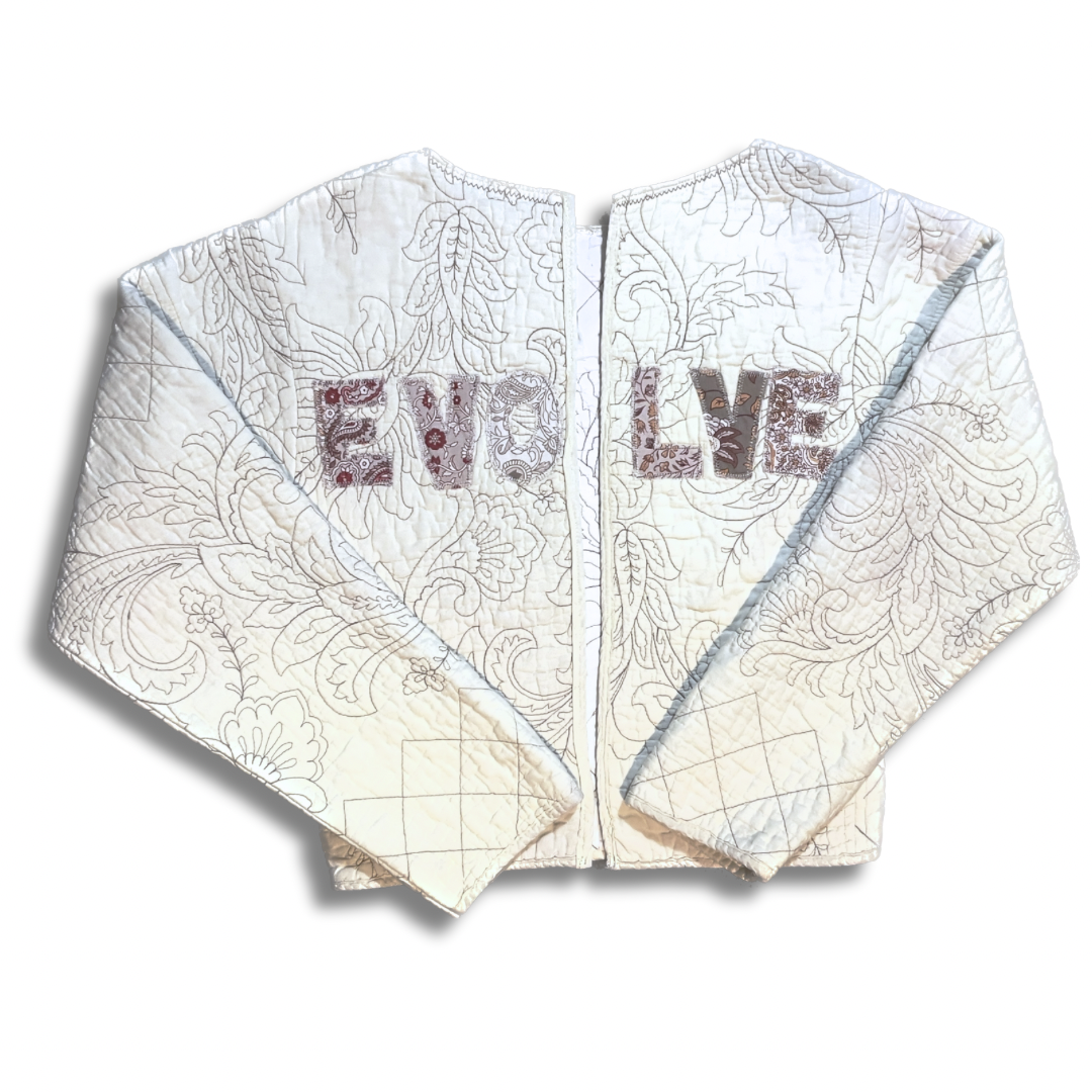 Quilted Evolve Bolero Jacket