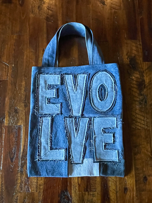 Evolve Denim Tote