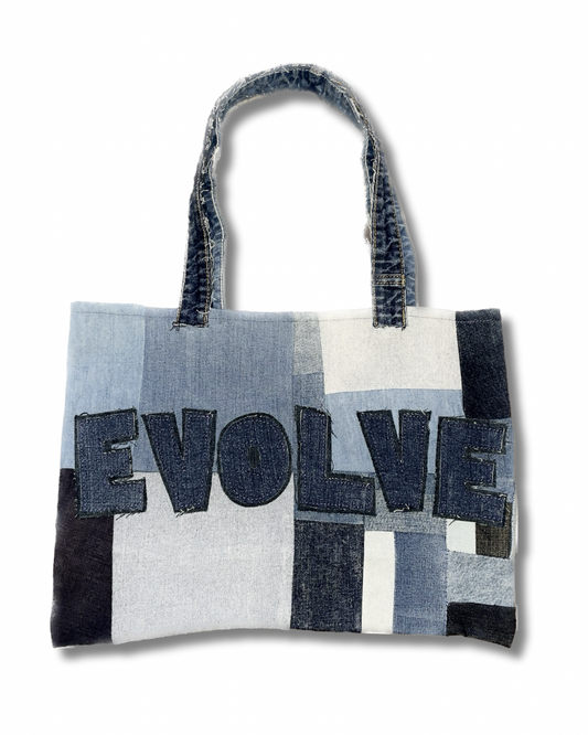 Evolve Denim Tote