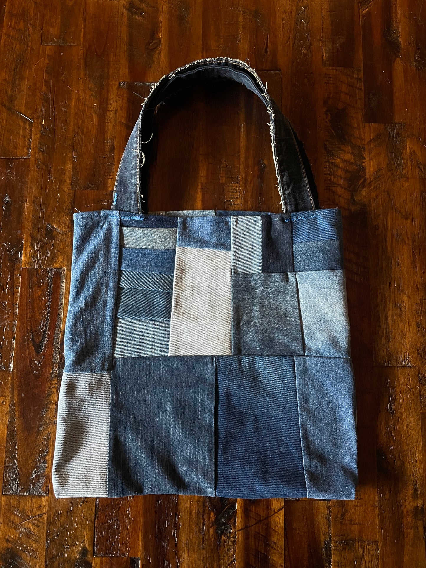 Evolve Denim Large Tote