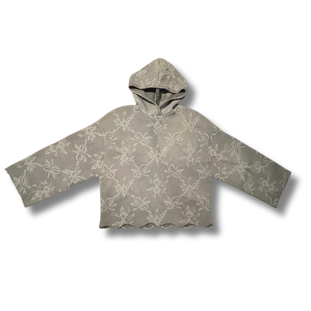 Quilted Bow Hoodie