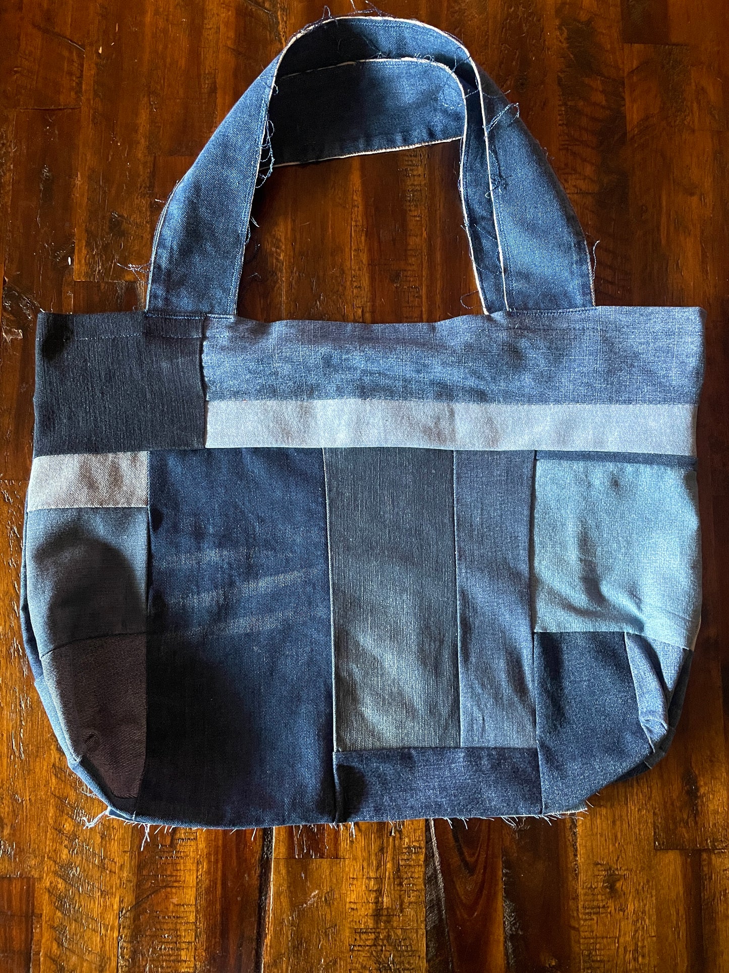 Evolve Denim XL Tote