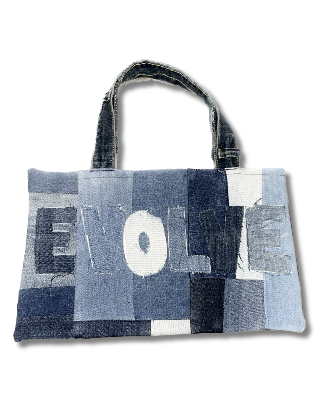 Evolve Denim Mini Tote