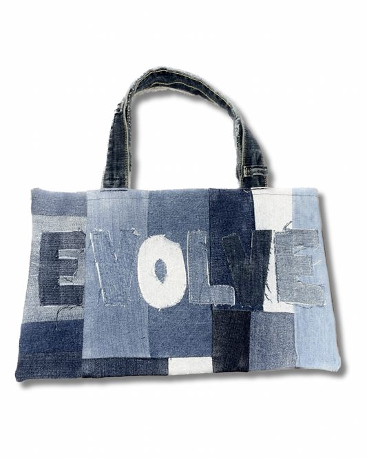 Evolve Denim Mini Tote