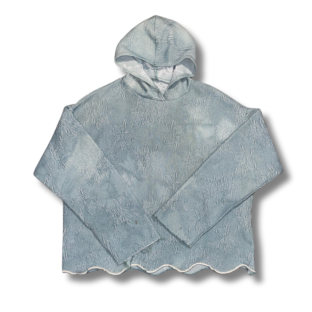 Quilted Bow Hoodie