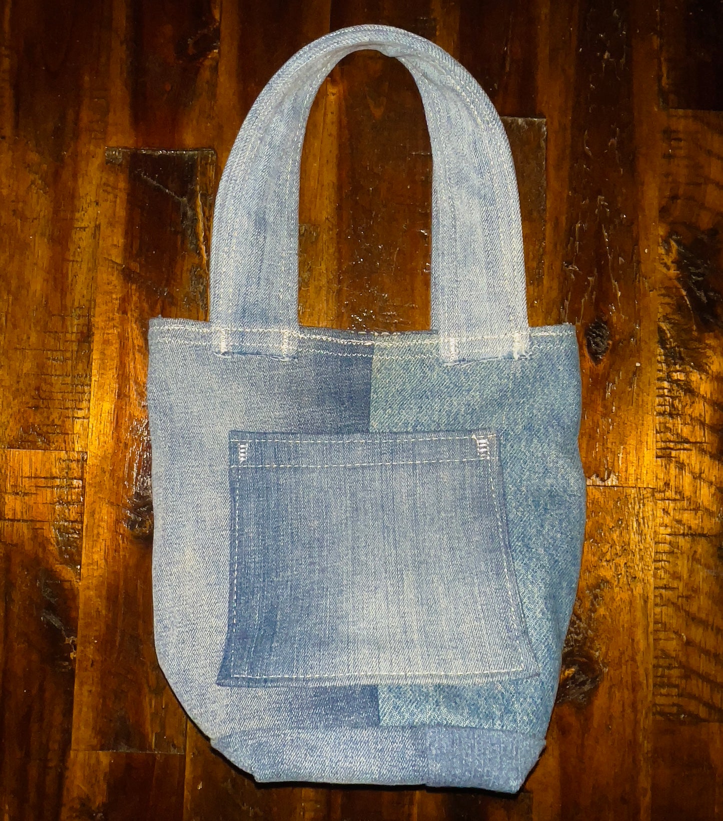 Love Denim Mini Tote