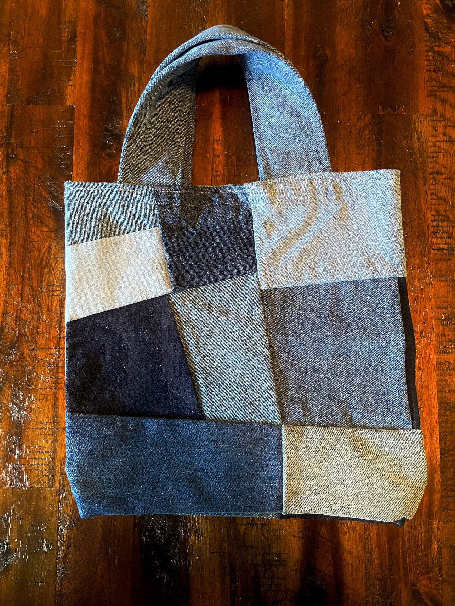 Evolve Denim Mini Tote
