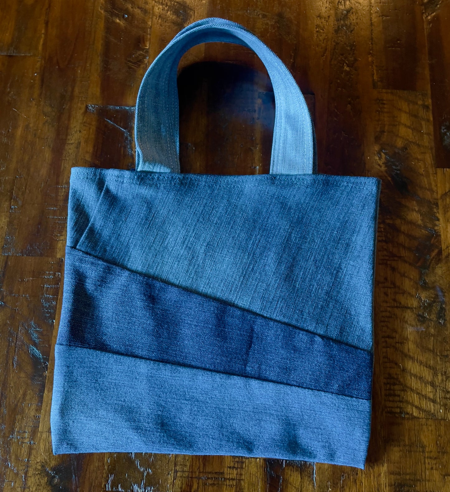 Evolve Denim Mini Tote