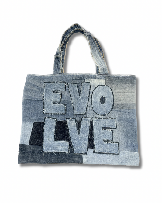 Evolve Denim Tote
