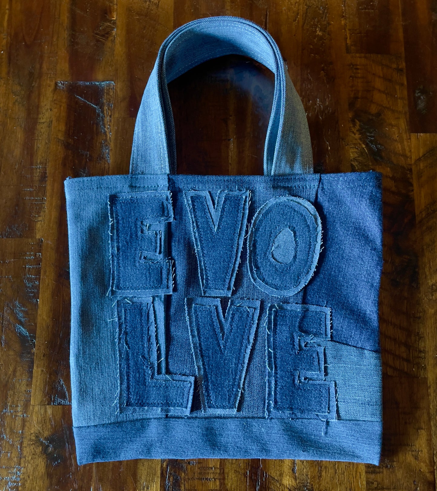 Evolve Denim Mini Tote