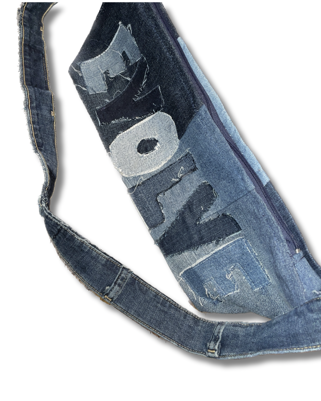 Evolve Denim Crossbody