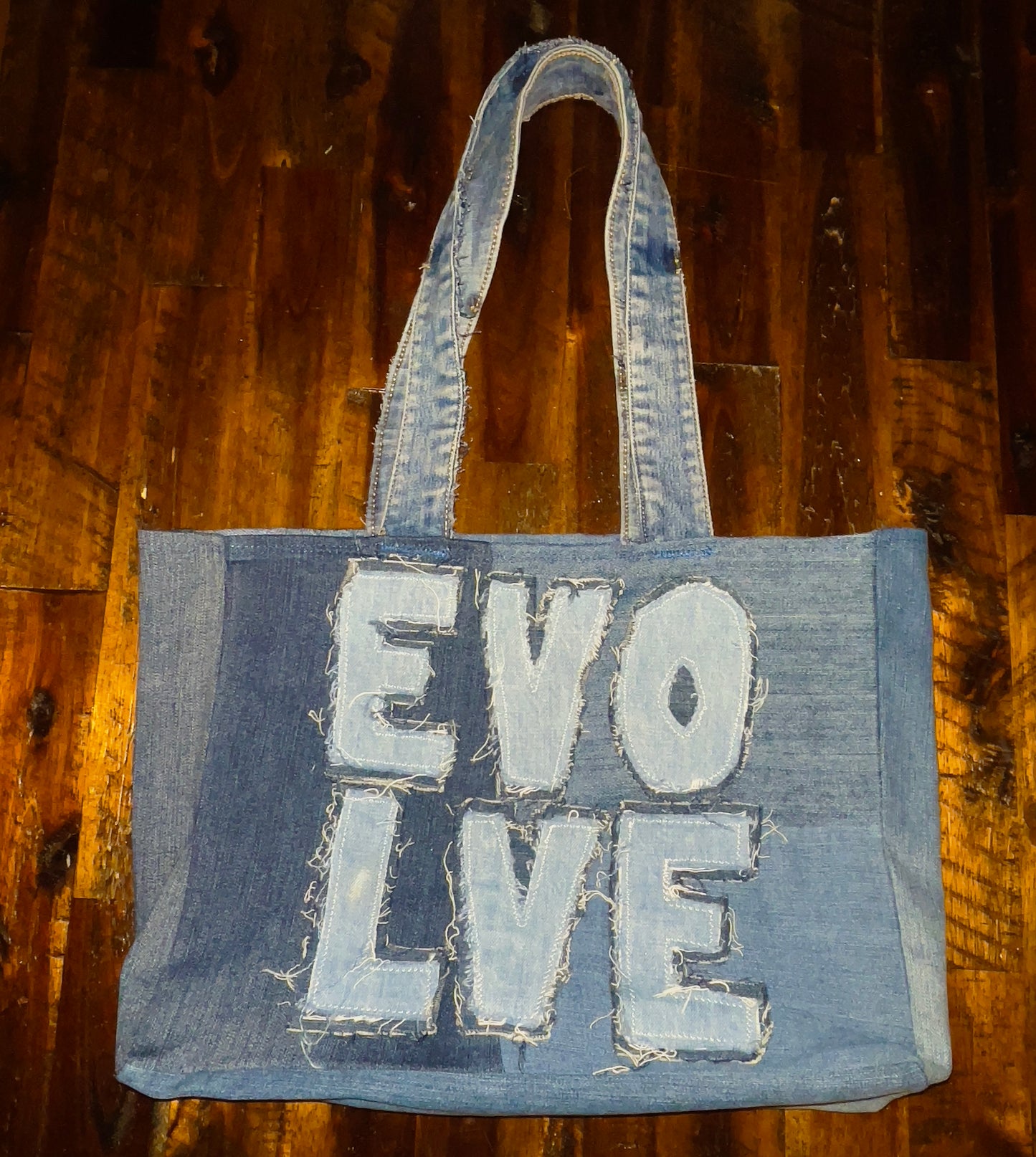 Evolve Denim Tote