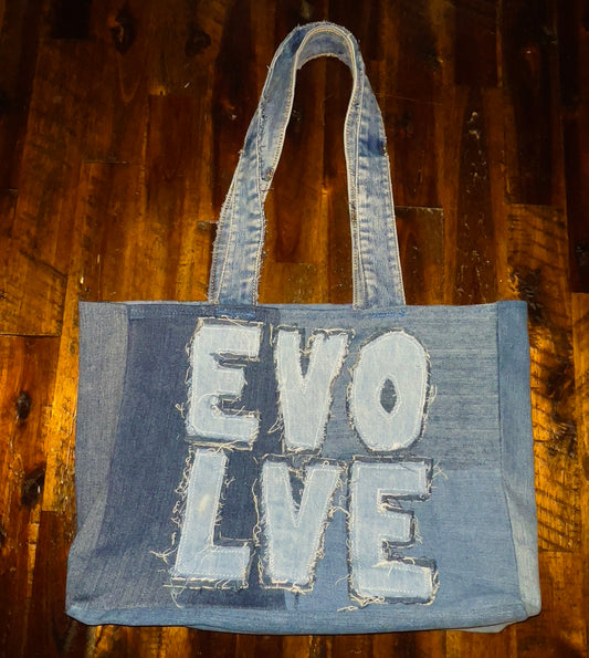 Evolve Denim Tote