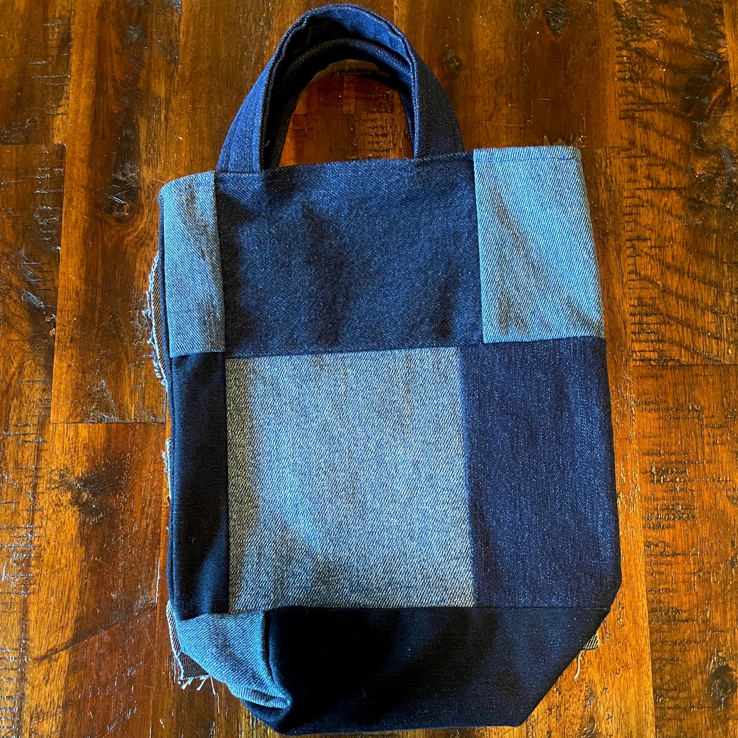 Evolve Denim Bucket Bag