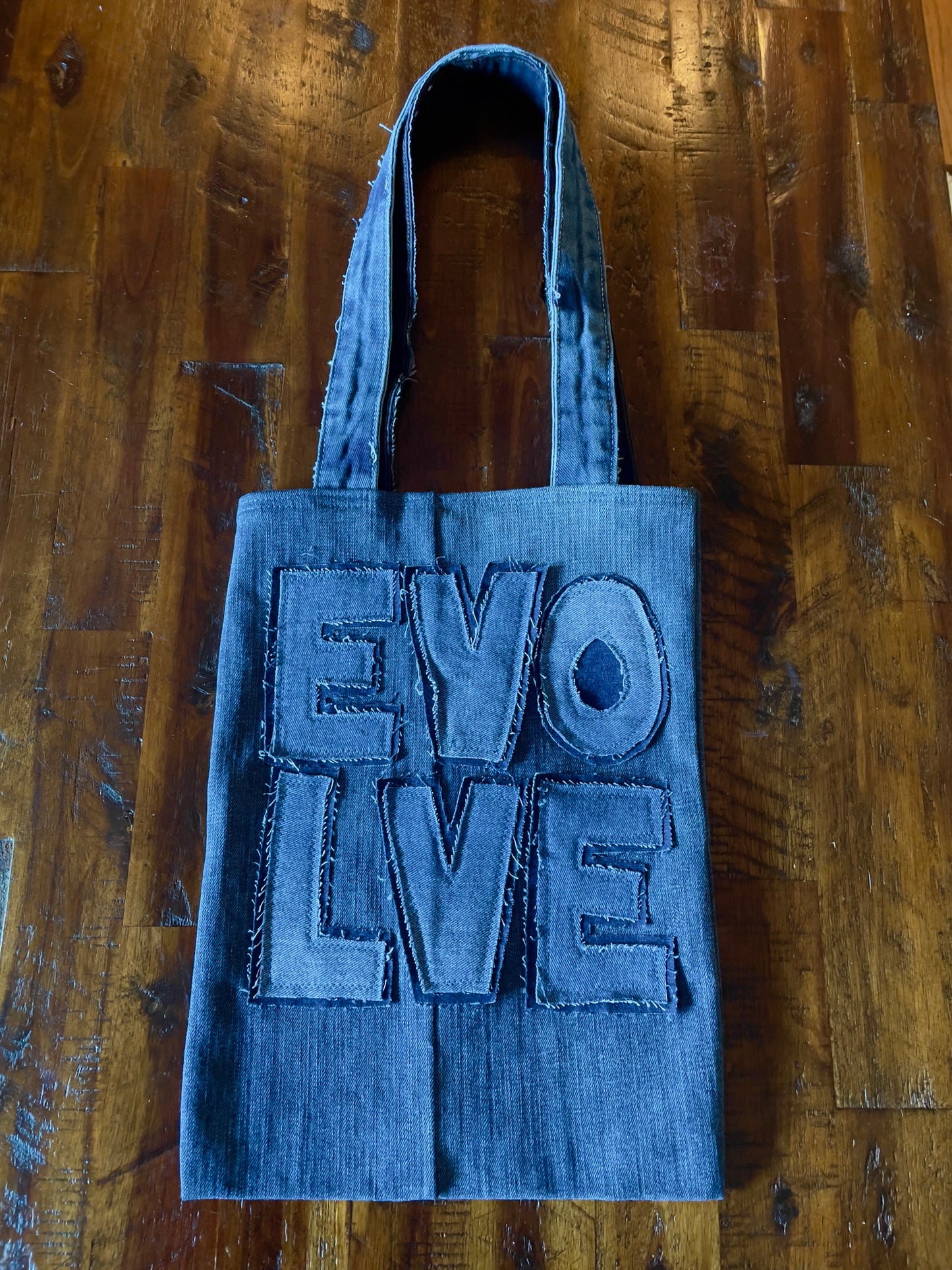 Evolve Denim Tote