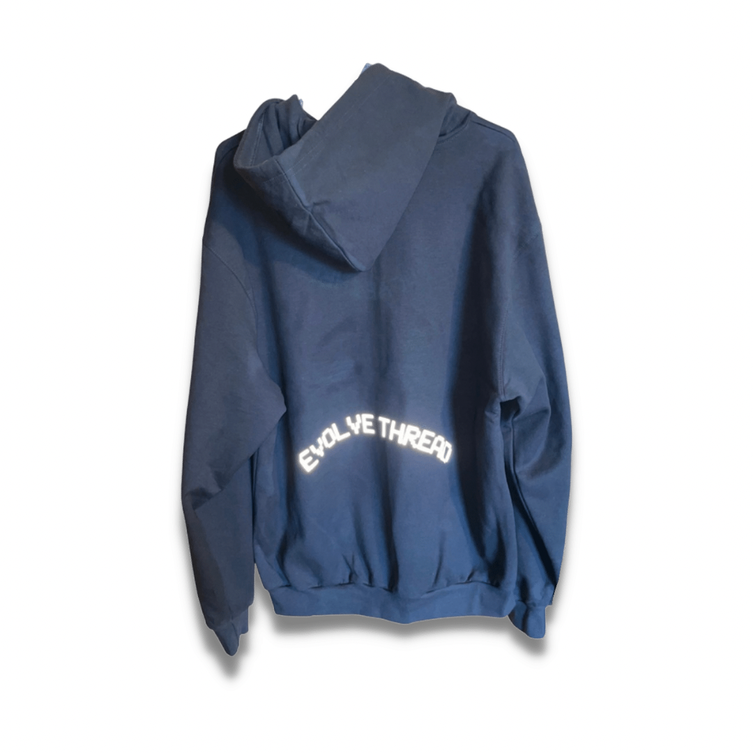 Heart on my Sleeve Zip - charcoal