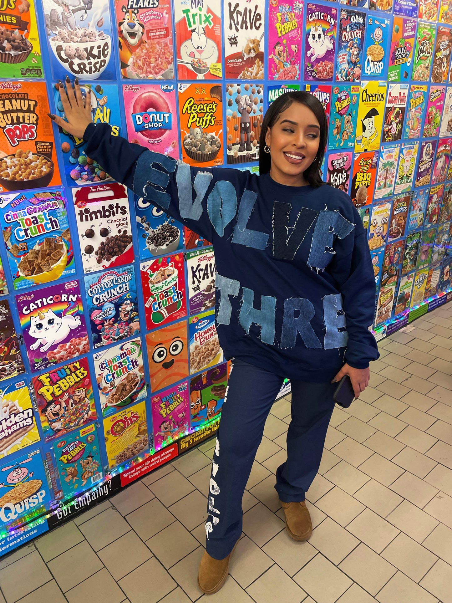 Evolve Thread Crewneck