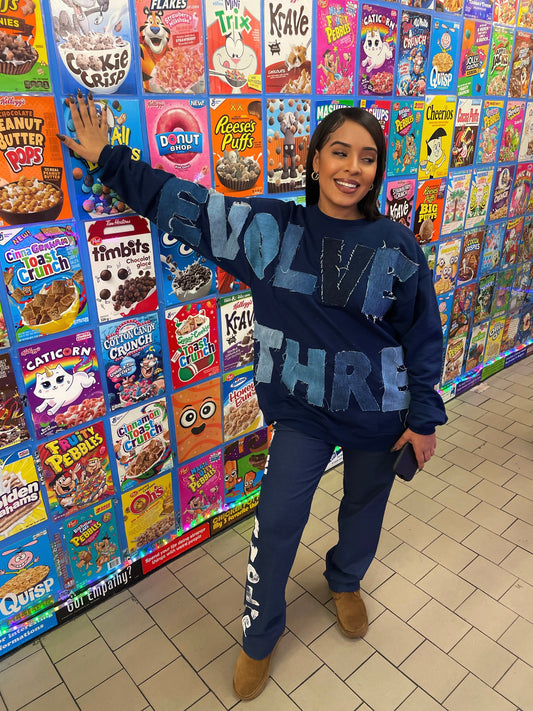 Evolve Thread Crewneck