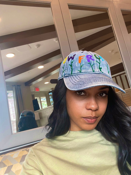 Grow From This Denim Cap