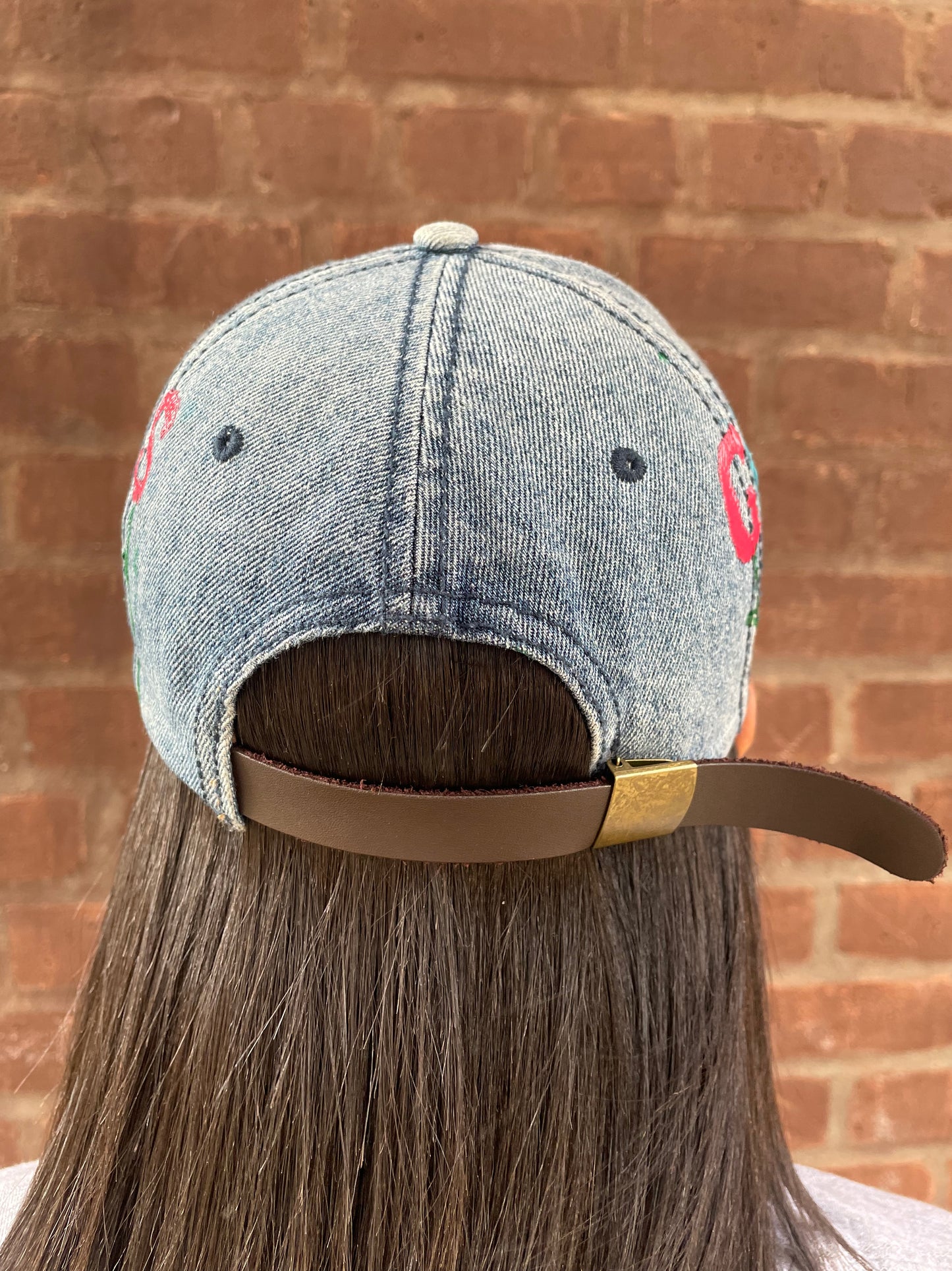 Grow From This Denim Cap